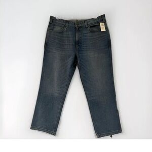 NWT Duluth Men’s Flex Ballroom Relaxed Fit Jeans Size 38x30 Medium Blue Wash